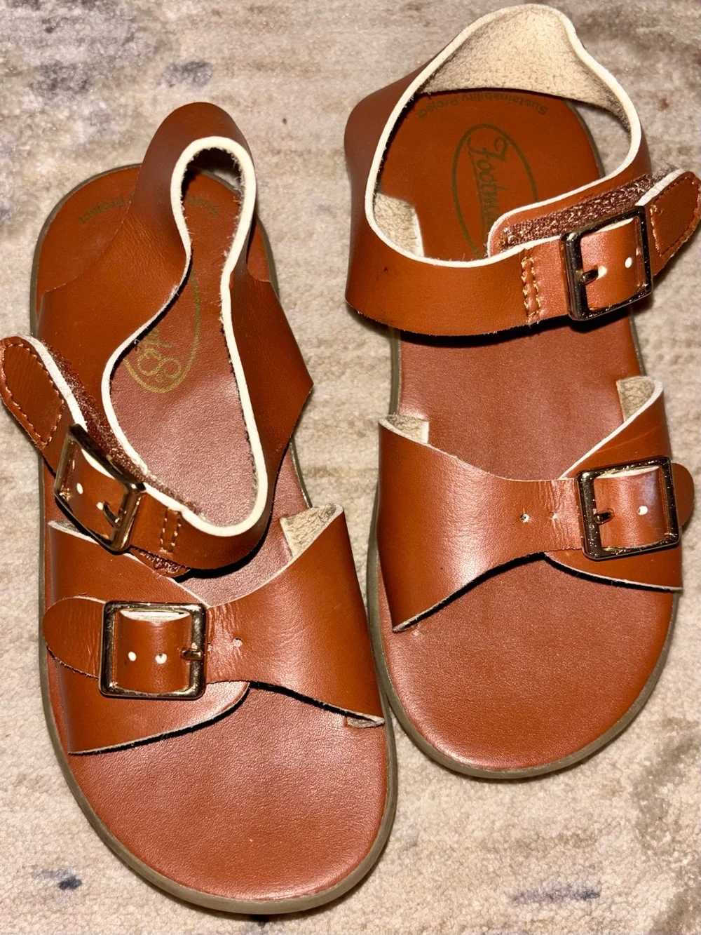 FootMates Brown Sandals